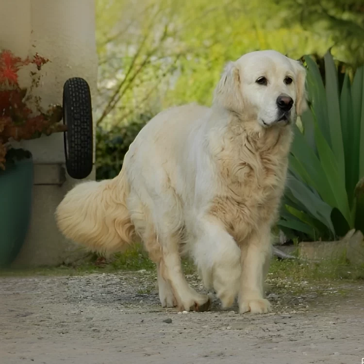chiens golden retriever élevage bois du double
